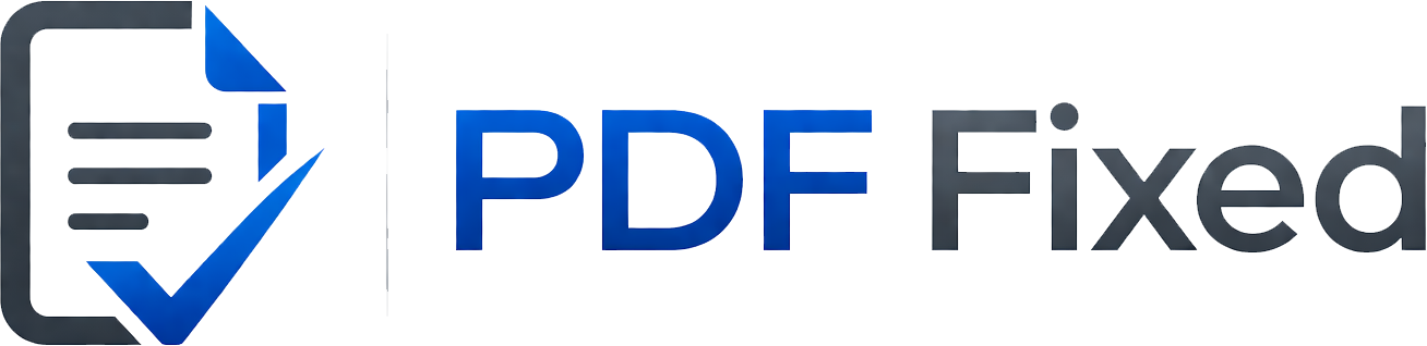 PDF Fixed